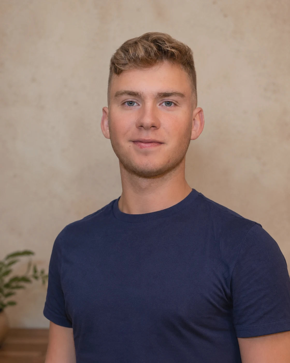 Portret van Aaron