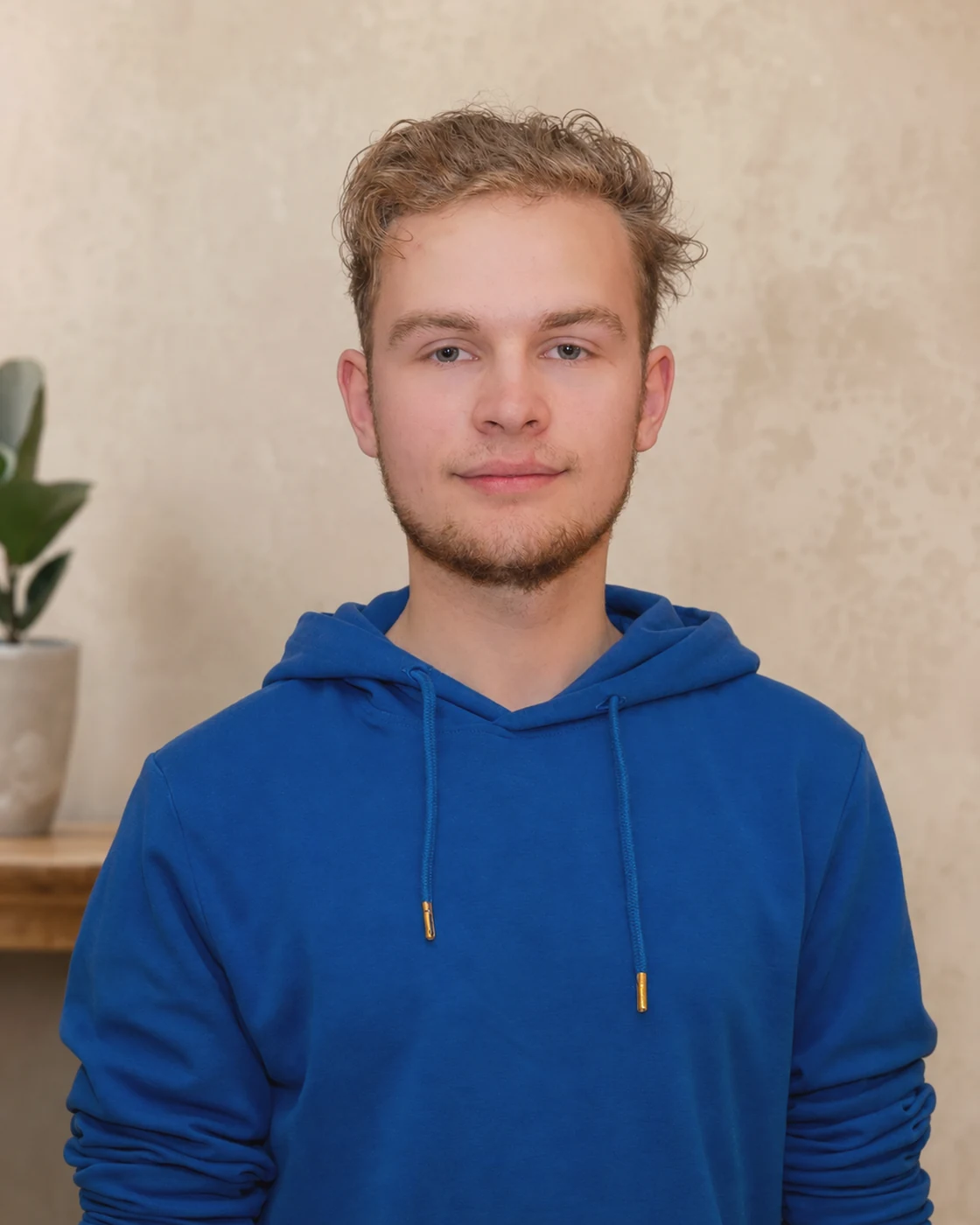 Portret van Sven